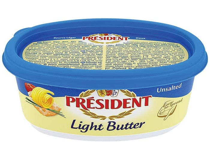 President maslac light 250 g