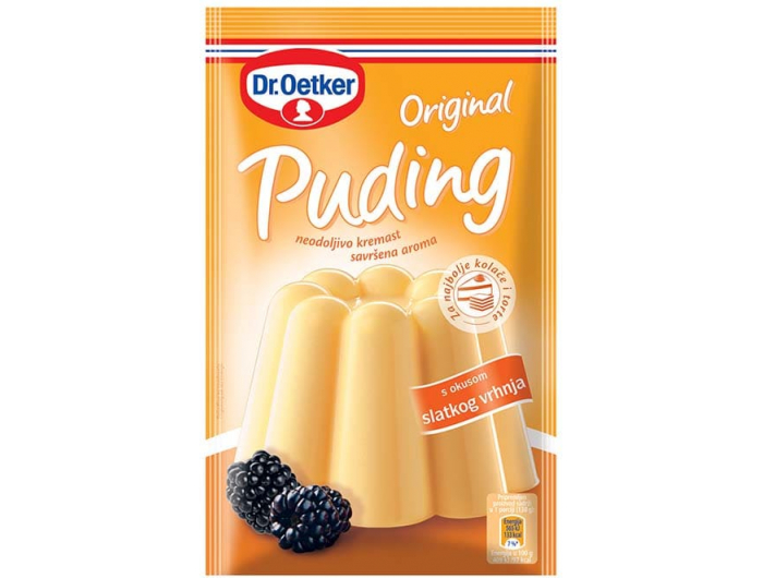 Dr.Oetker puding slatko vrhnje 40 g