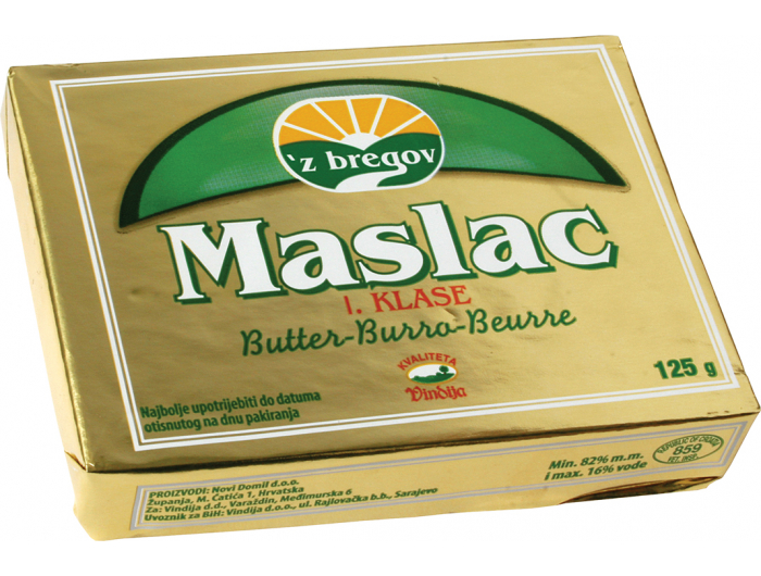 Vindija ‘Z Bregov Maslac 125 G