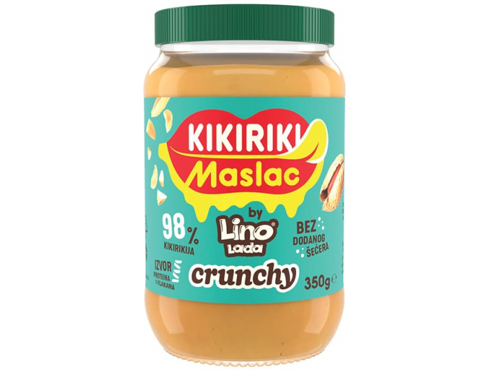 Lino Lada maslac kikiriki crunchy 350 g