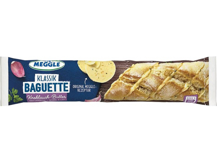 Meggle Klassik Baguette maslac s češnjakom 160 g