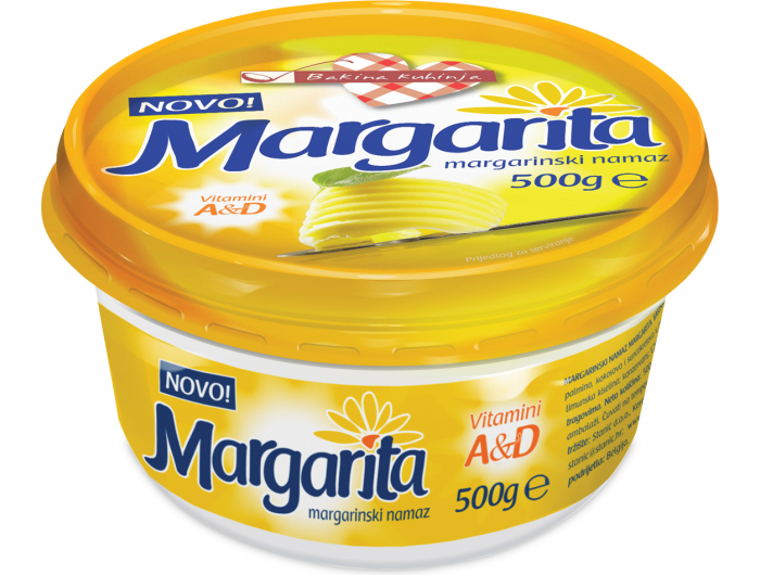 Margarita Bakina Kuhinja Margarin 500 G