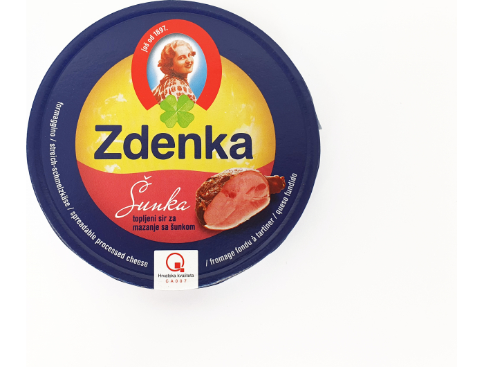 Zdenka Sir Topljeni Šunka 140 G