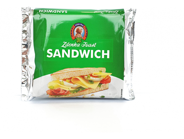 Zdenka Sandwich Topljeni Sir U Listićima 150 G