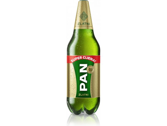 Zlatni Pan Pivo 2 L