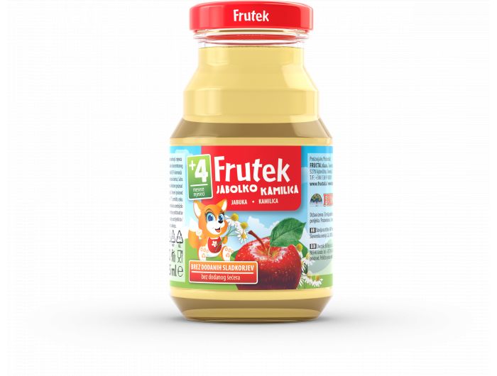 Frutek Dječji sok jabuka i kamilica 125 ml