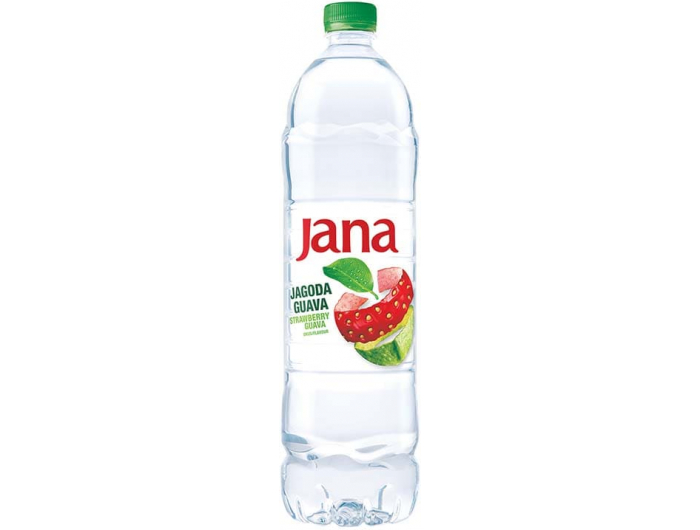 Jana aromatizirana voda jagoda i guava 1,5 L