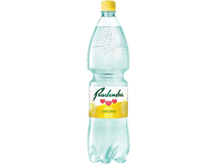 Radenska aromatizirana voda limun 1,5 L