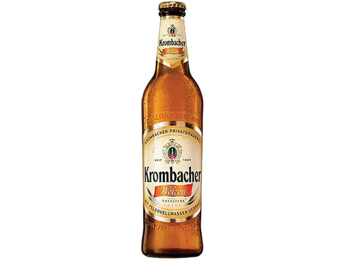 Krombacher pivo Weizen 0,5 L