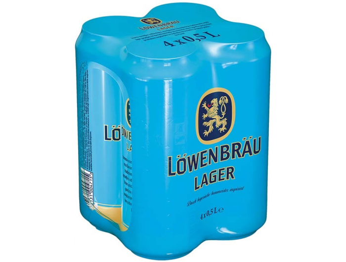 Lowenbrau svijetlo pivo 4x0,5 L