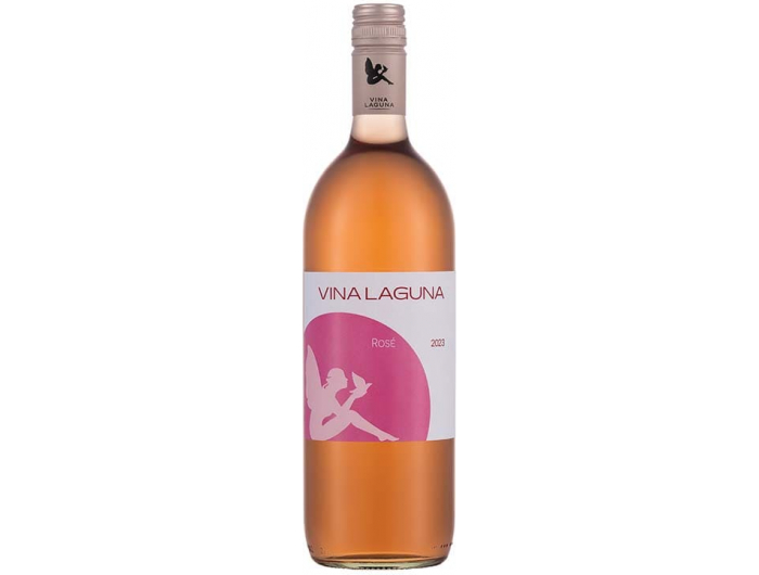 Vina Laguna Rose kvalitetno vino 1 L
