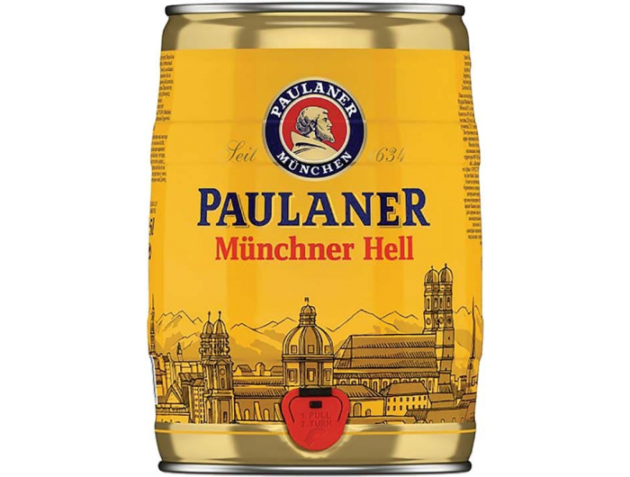 Paulaner Münchner Hell svijetlo pivo bačva 5 L