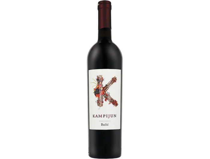 Bačić vino Kampijun 0,75L