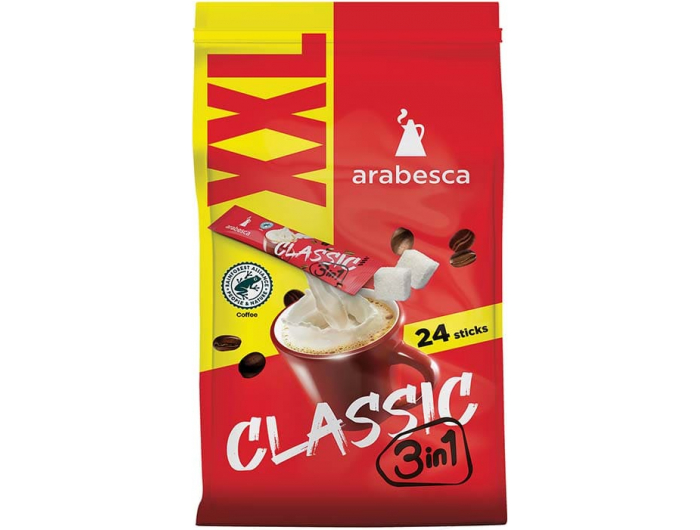 Arabesva kava instant 3in1 XXL 396 g