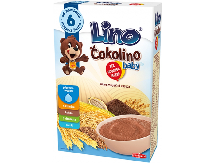 Podravka Lino Čokolino baby 210 g
