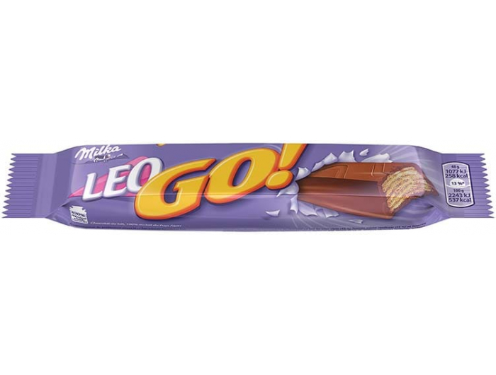 Milka Leo go! vafel 48 g