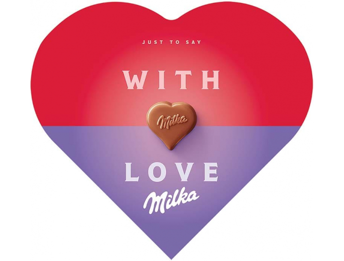Milka With Love praline lješnjak 44 g