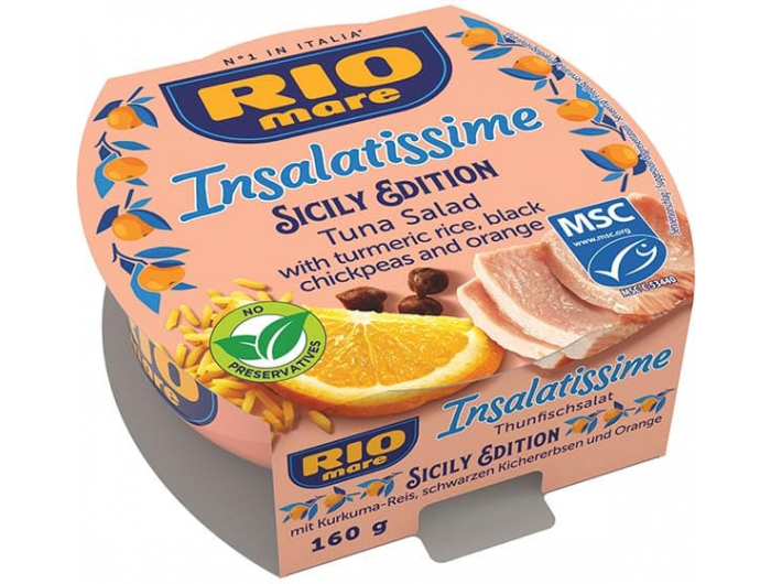 Rio Mare Insalatissime Sicilijana 160 g
