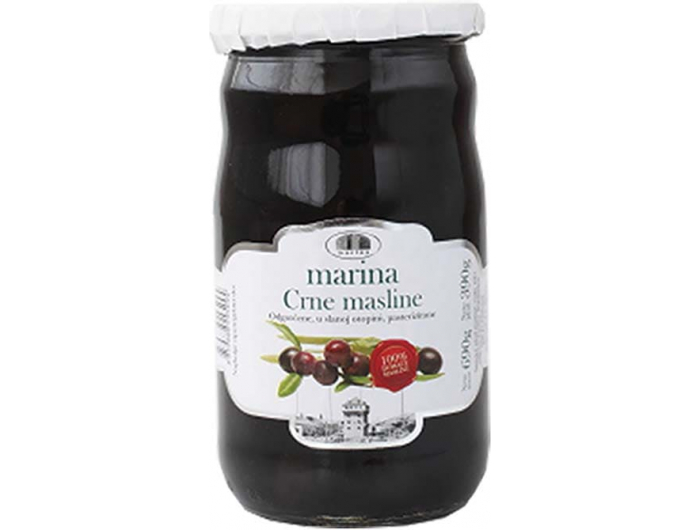 Marina crne masline 690 g