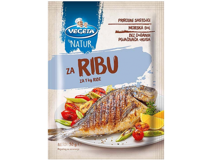 Podravka Vegeta Natur za ribu 30 g