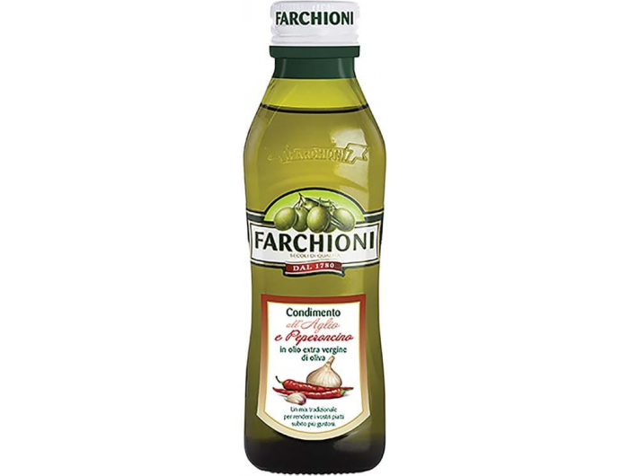 Farchioni maslinovo ulje, češnjak i chili 250 ml