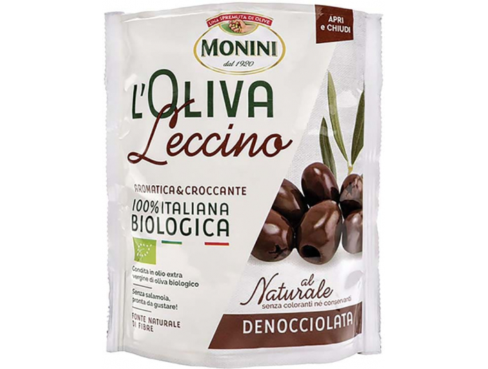 Monini Bio crne masline 150 g