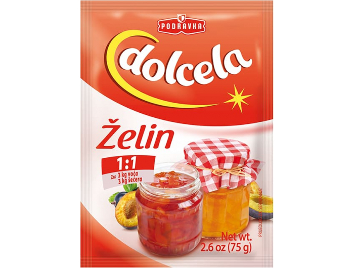 Podravka Dolcela Želin 75 g