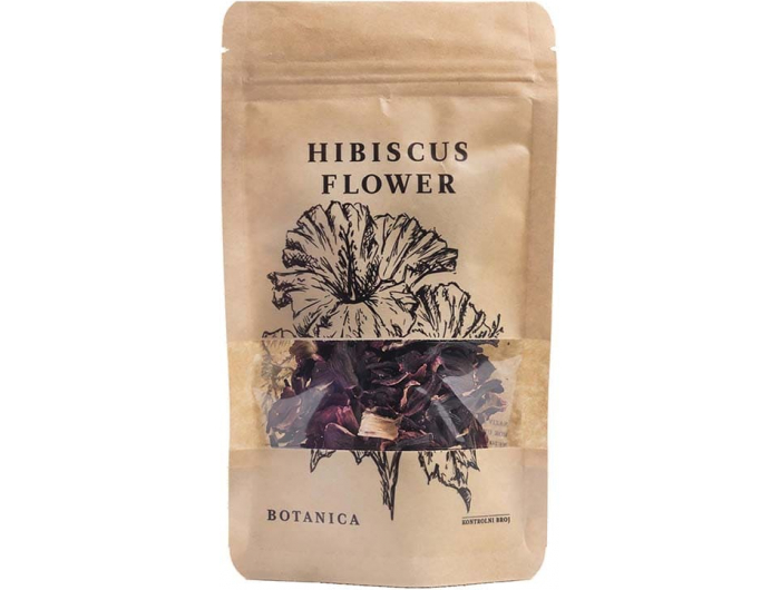 Botanica začin cvijet hibiskusa 20 g