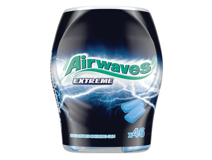 Airwaves žvakaća guma Extreme 64 g