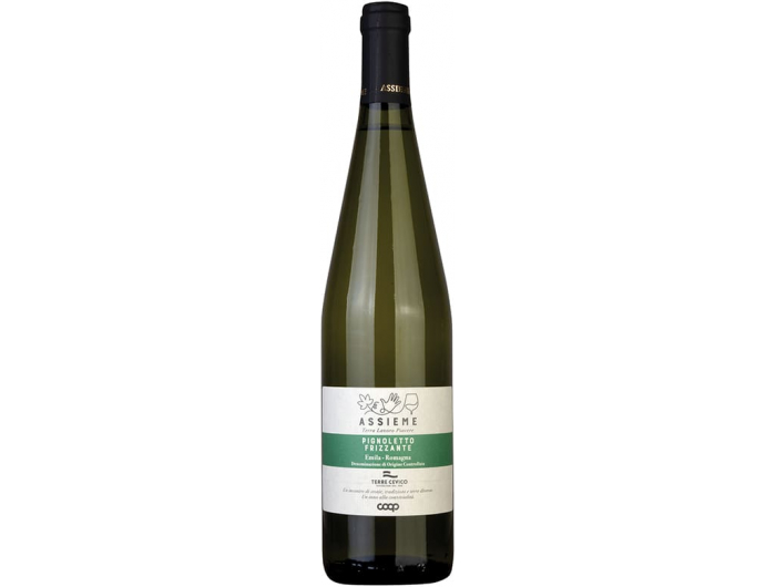 Coop Assieme Pignoletto pjenušavo vino 0,75 L