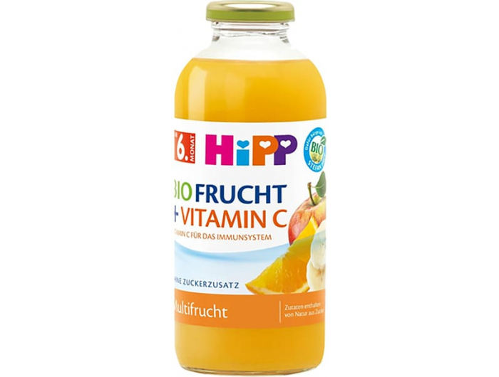 Hipp voćni napitak s dodatkom vitamina C 500 ml