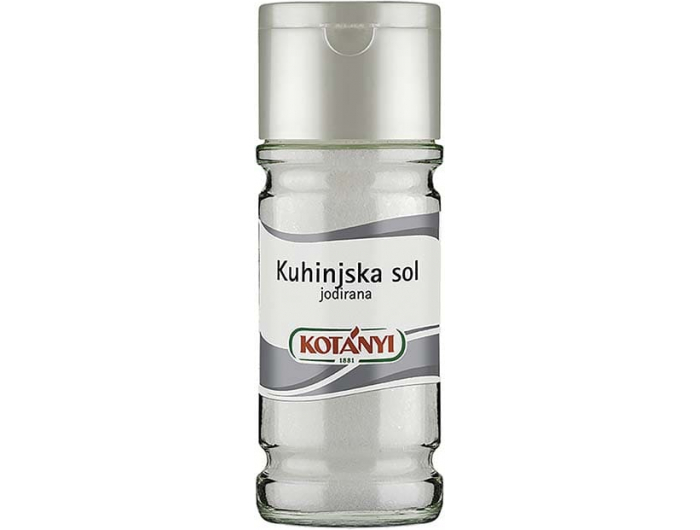 Kotanyi kuhinjska sol jodirana 135 g
