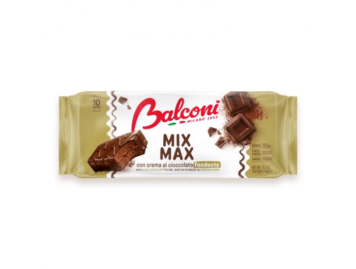 Balconi biskvit Mix Max tamna čokolada 320 g
