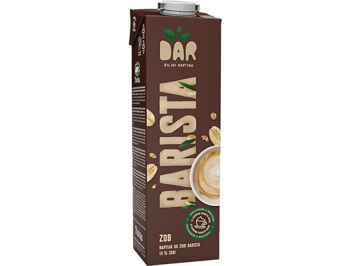 Vindija Dar Napitak od zobi barista 1 l