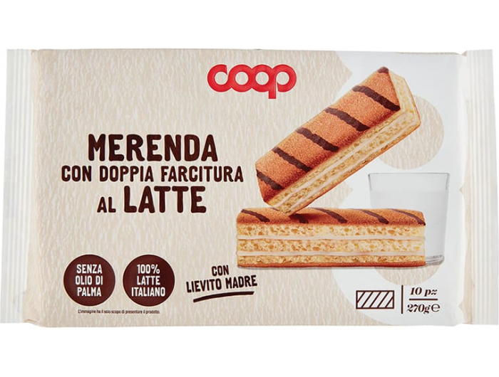 Coop biskvit s mlijekom 270 g