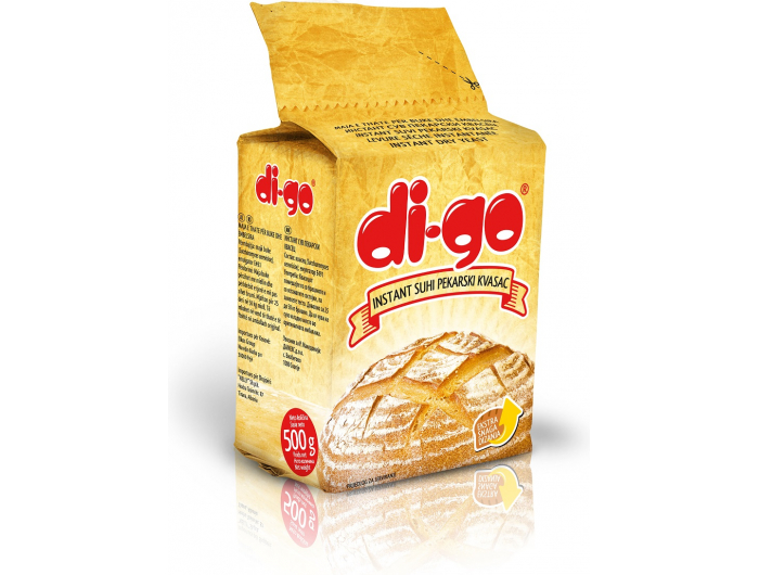 Di-go instant suhi pekarski kvasac 500 g