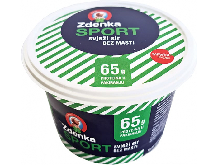 Zdenka Sport svježi sir 500 g