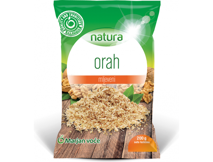 Natura Orah mljeveni 200 g
