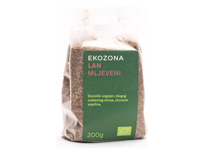 Ekozona BIO mljeveni lan 200 g