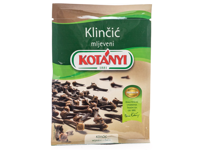 Kotanyi mljeveni klinčić 20 g