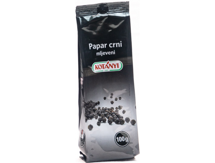 Kotanyi crni mljeveni papar 100 g