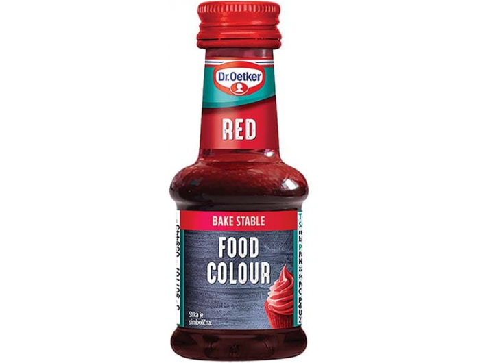 Dr.Oetker jestiva boja crvena 30 g
