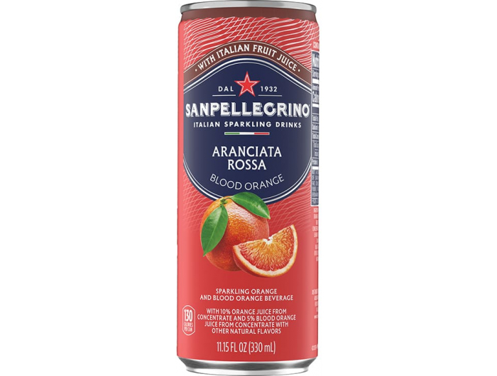 Sanpellegrino gazirani napitak crvena naranča 0,33 L