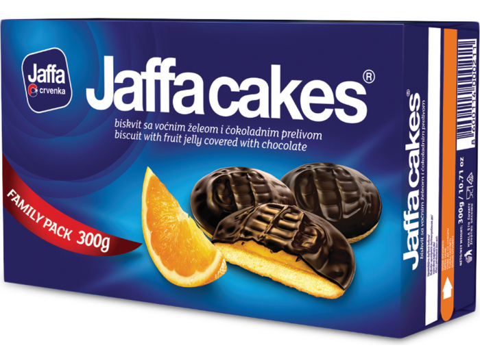 Crvenka Jaffa biskvitni desert 300 g