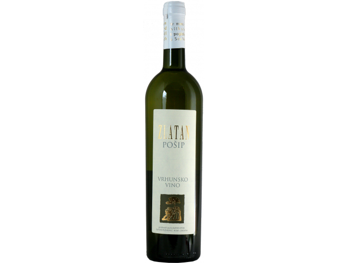 Vino bijelo Zlatan Pošip 0,75 L