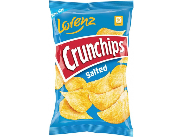 Lorenz Crunchips slani 130 g