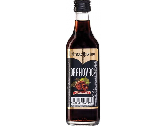 Dalmacijavino Orahovac 0,1 L
