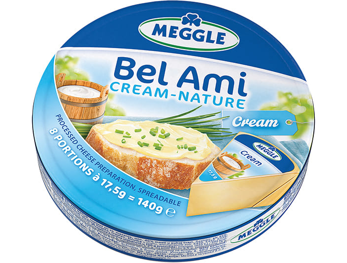 Meggle Bel Ami Nature Topljeni Sir 140 G
