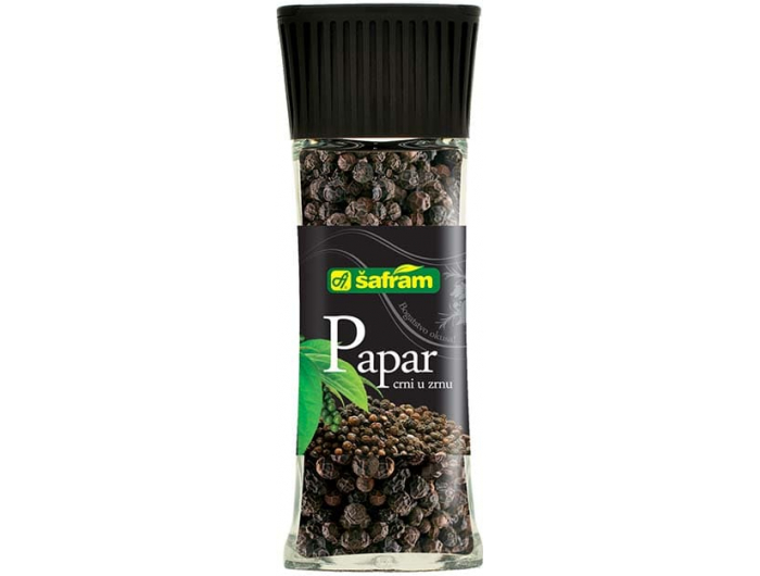 Šafram papar crni u zrnu 40 g