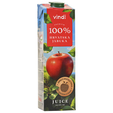 Vindi Premium 100% Hrvatska jabuka 1 l